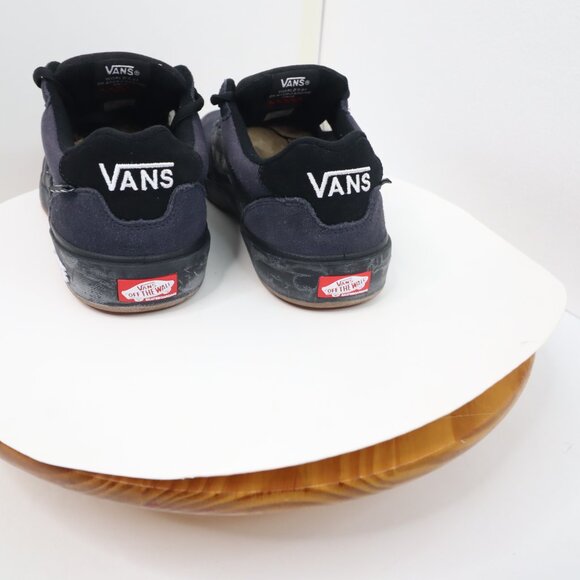 vans wayvee shoes midnight navy size us 8.5 - Picture 5 of 9